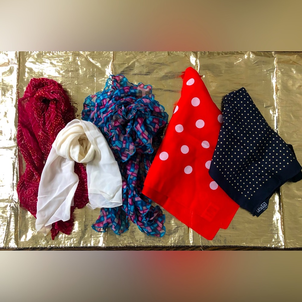 Scarves Bundle!! 5 for $20